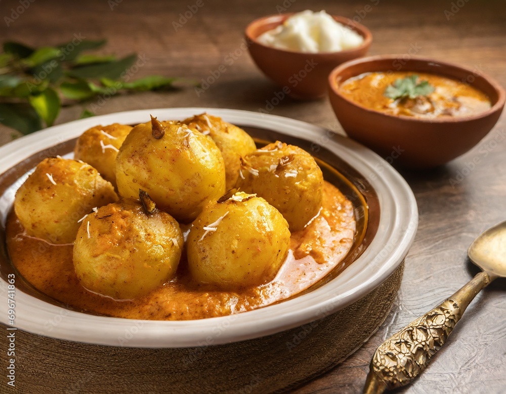 Kashmiri Dum Aloo Kashmiri Dum Aloo