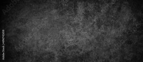 Abstract dark black slate concrete floor or old grunge texture, Panorama of black aged wall or concrete texture pattern background, Old stained cement texture, concrete texture as a concept of design.