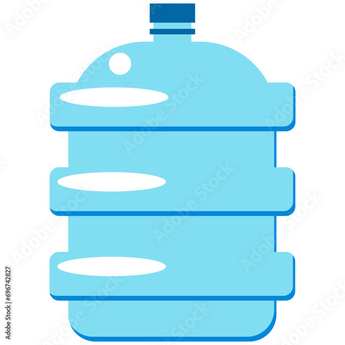 Water Plastic Bottle