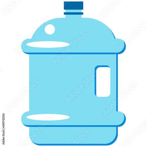 Water Plastic Bottle