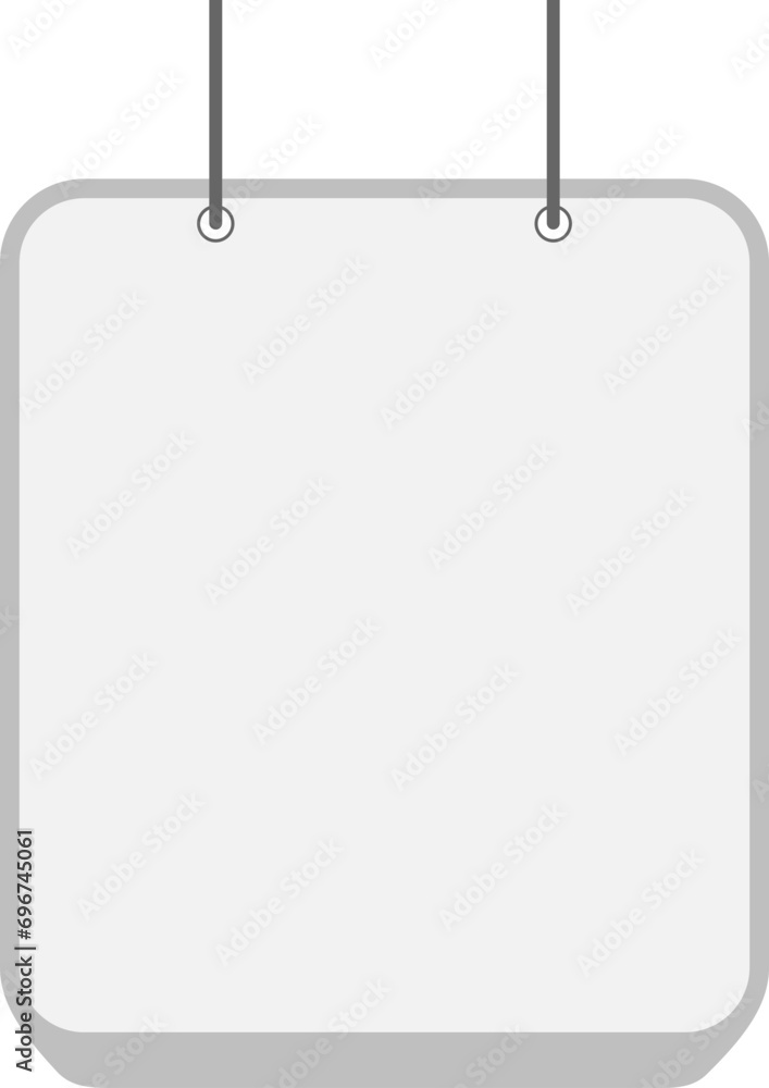 간판 배너 벡터 일러스트