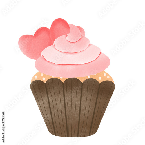 Valentine watercolor