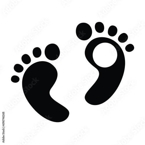 Two footprint ,Baby footprint ,love ,Footprints Cutfile, cricut ,silhouette, Paw foot,Foot Print Silhouette,feet,Footprints Icon,foot mandala svg ,