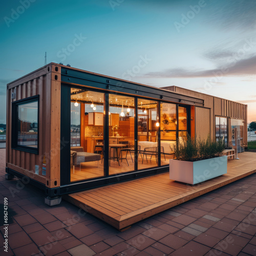 Container tiny house