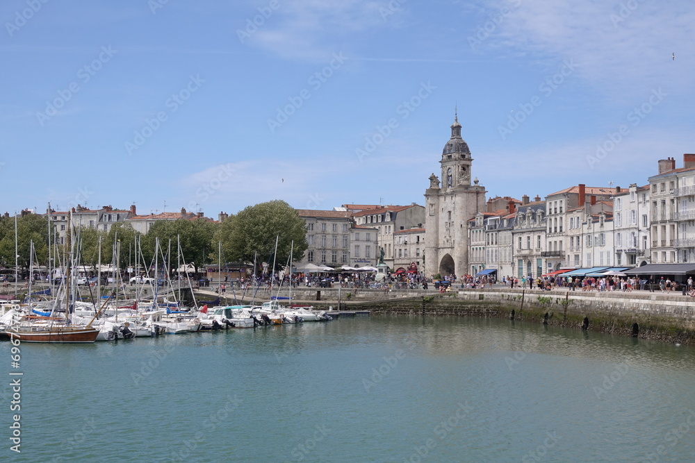 Am Alten Hafen in La Rochelle