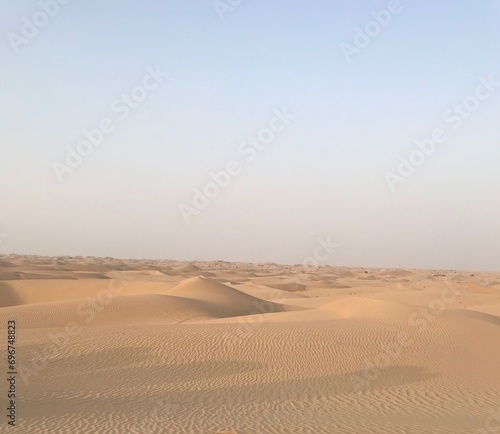 Middle East Desert Dunes