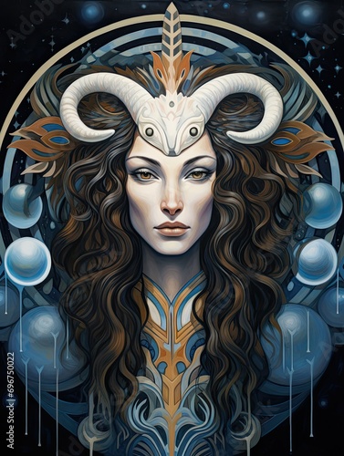 Astrographic Beauty: Mystical Zodiac Signs to Illuminate Your Personal Spaces photo