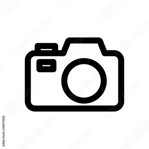 Camera icon design concept
