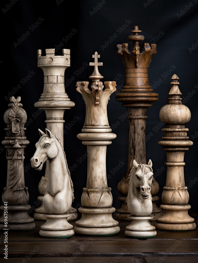 Chess Strategies Unleashed: Intellectual Chess Pieces for Game Room Decor Chess Strategies Unleashed: Intellectual Chess Pieces for Game Room Decor