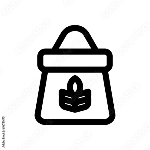 Wheat icon design concept
