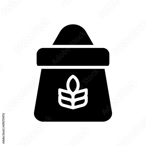 Wheat icon design concept