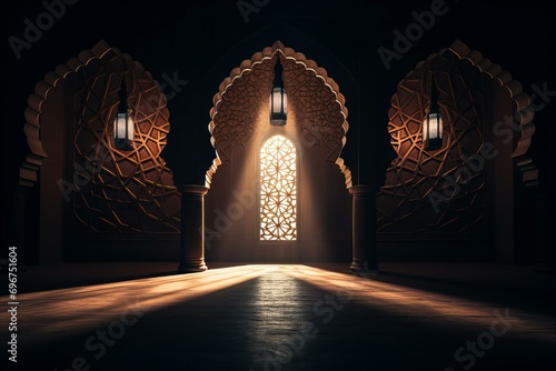 Islamic Background  photo