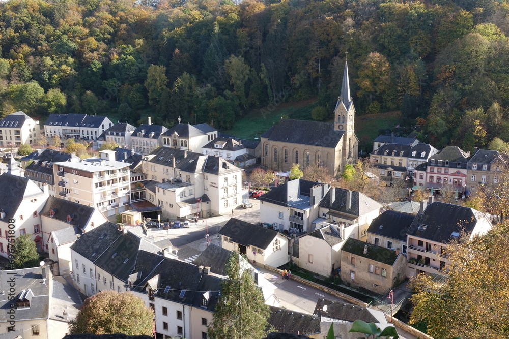 Fels in Luxemburg