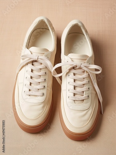 Classic Sneakers: Elevate Your Dorm Style with Youthful Casual Footwear