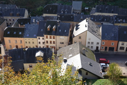 Fels in Luxemburg photo