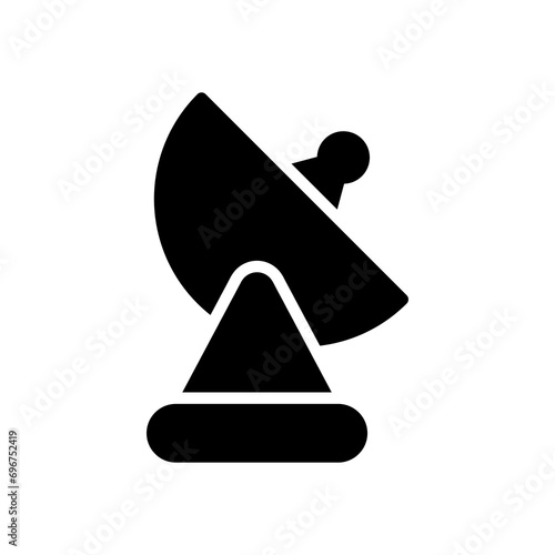 Satellite icon design template
