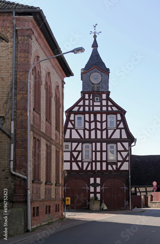 Altes Rathaus in Nieder-Klingen