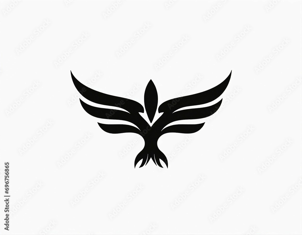 black logo for company