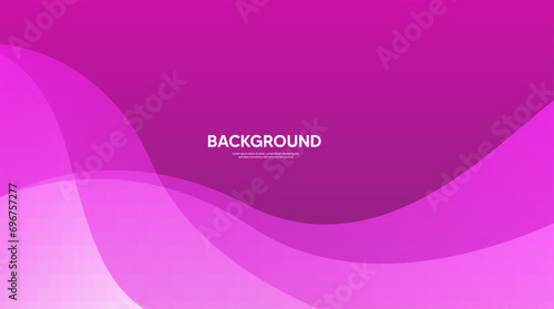 Pink background with ribbon, abstract background with lines
