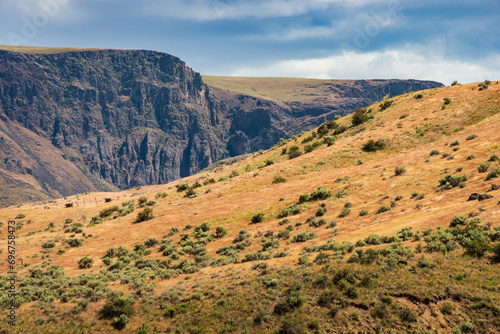 Overlook at Succor Creek State Natural Area