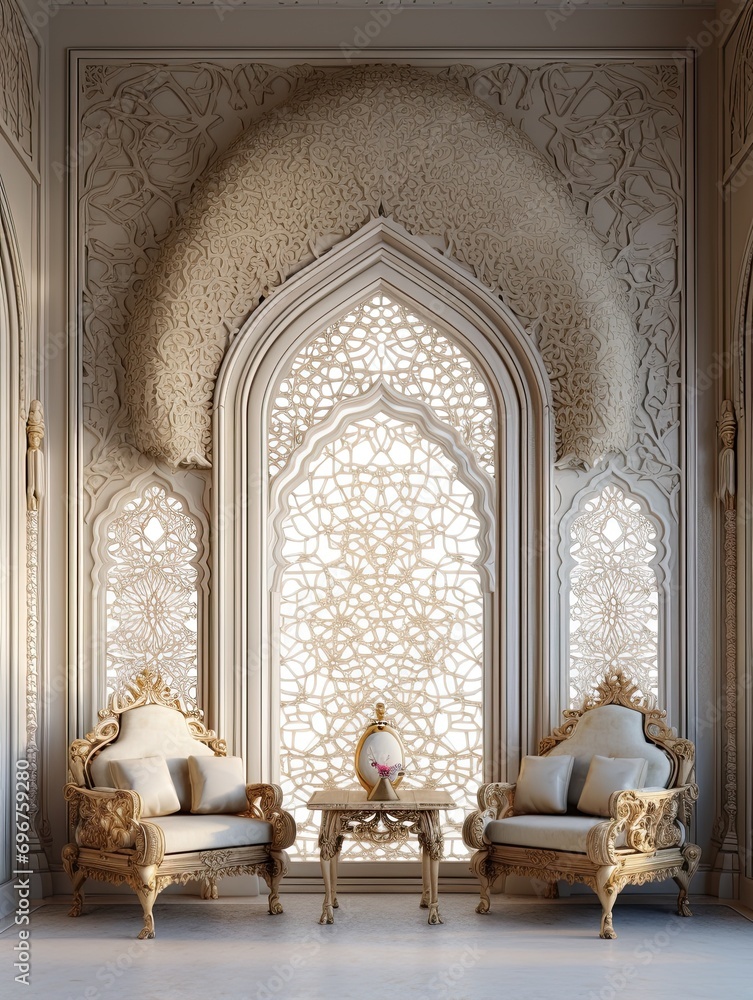 Taj Mahal: Regal Architectural Marvel for Living Rooms