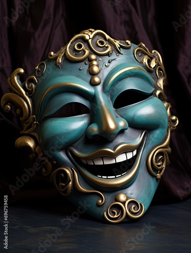 Captivating Theater Masks- Drama and Comedy for Home Theaters