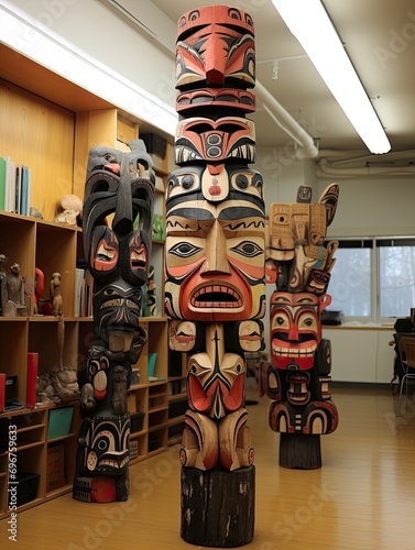 Enriching Studies with Totem Poles: Exploring Cultural Artifacts photo