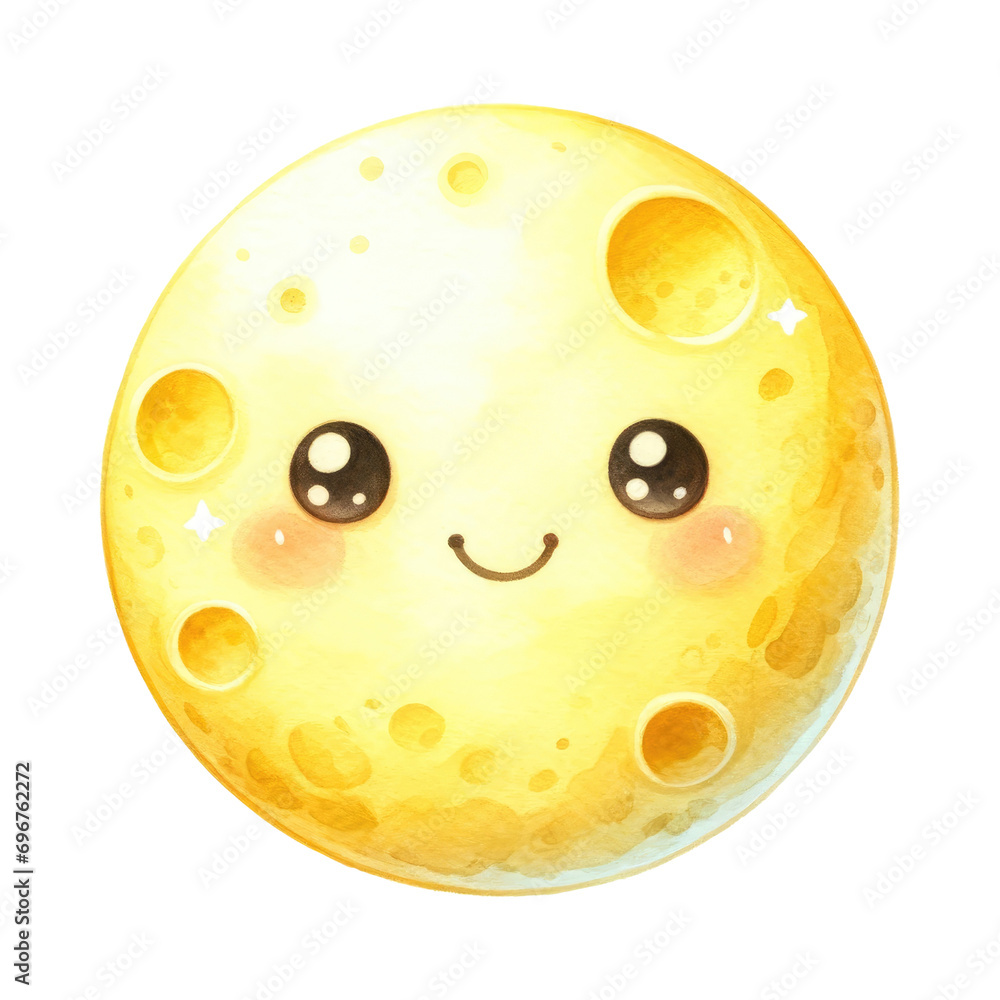 Watercolor Cute Space Object. Moon Clipart. Solar System Element. Watercolor Galaxy Element Illustration. Watercolor Cute Space Object. Moon Clipart. Solar System Element. Watercolor Galaxy Element Illustration.
