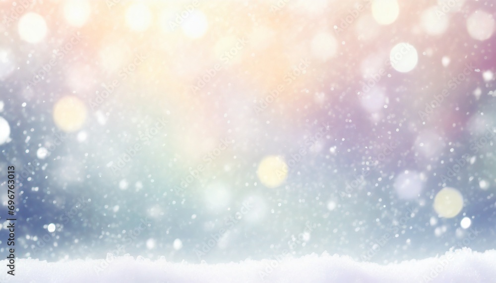 Obraz premium 雪景色