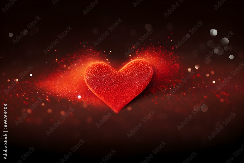 Sprinkled Sand Heart , Happy Valentine's Day - Abstract Romantic Background Banner ( Love , Valentine , Wedding ). Sprinkled Sand Heart , Happy Valentine's Day - Abstract Romantic Background Banner ( Love , Valentine , Wedding ).