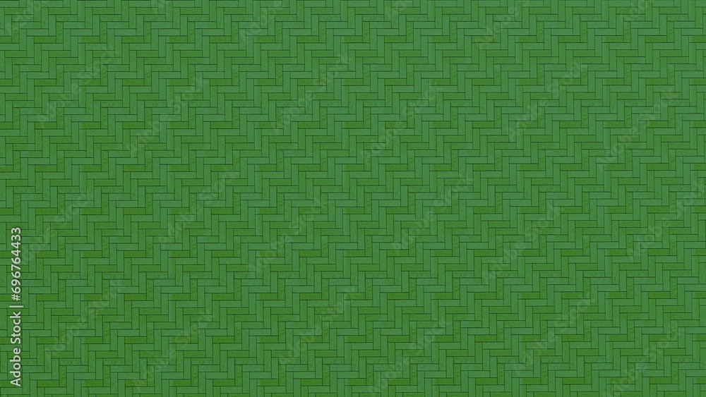 Fototapeta premium Parquet texture wood green background