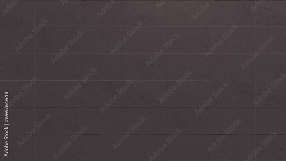 Fototapeta premium tile texture dark brown background