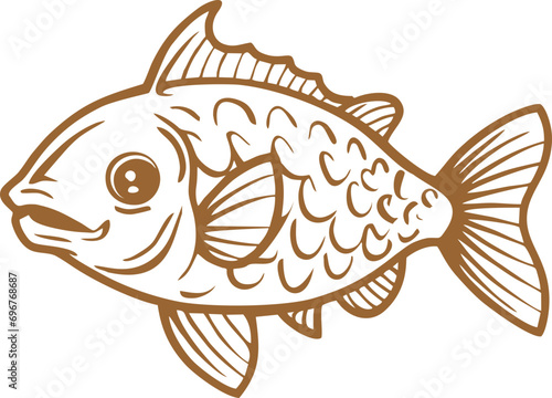 illustration of a fish