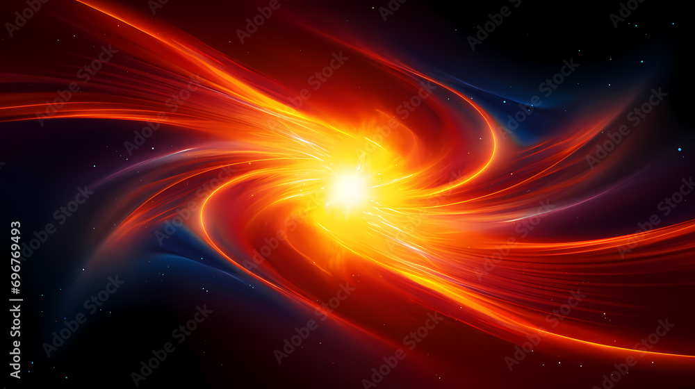 Abstract pattern of solar storm background,PPT background