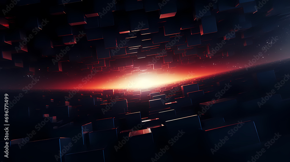 Abstract pattern of space background,PPT background