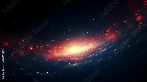 Abstract pattern of space background,PPT background