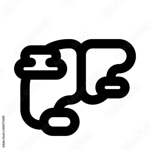 Fat Line UI Icon
