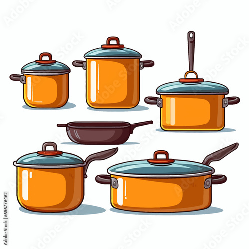 pot, pan, kitchen, cooking, isolated, food, saucepan, steel, cooker, white, lid, object, metal, utensil, cook, soup, equipment, stainless, vector, red, cover, casserole, kitchenware, electric, applian photo