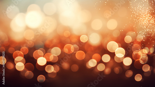 Holiday bokeh background