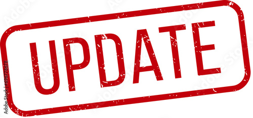 Update red rubber stamp