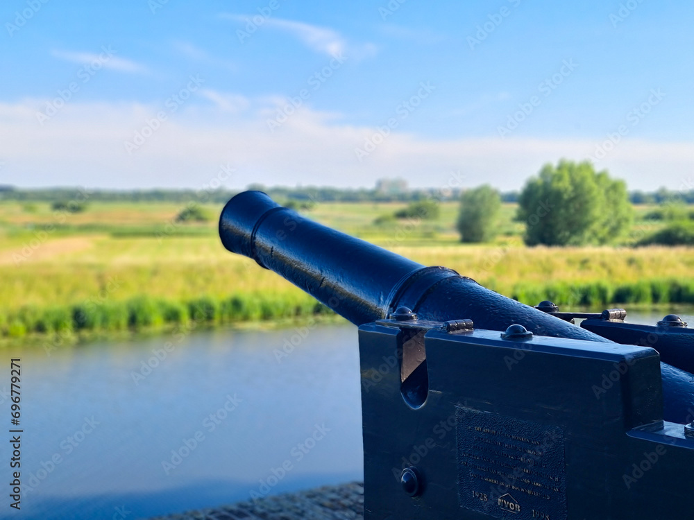 Cannon in 's-Hertogenbosch