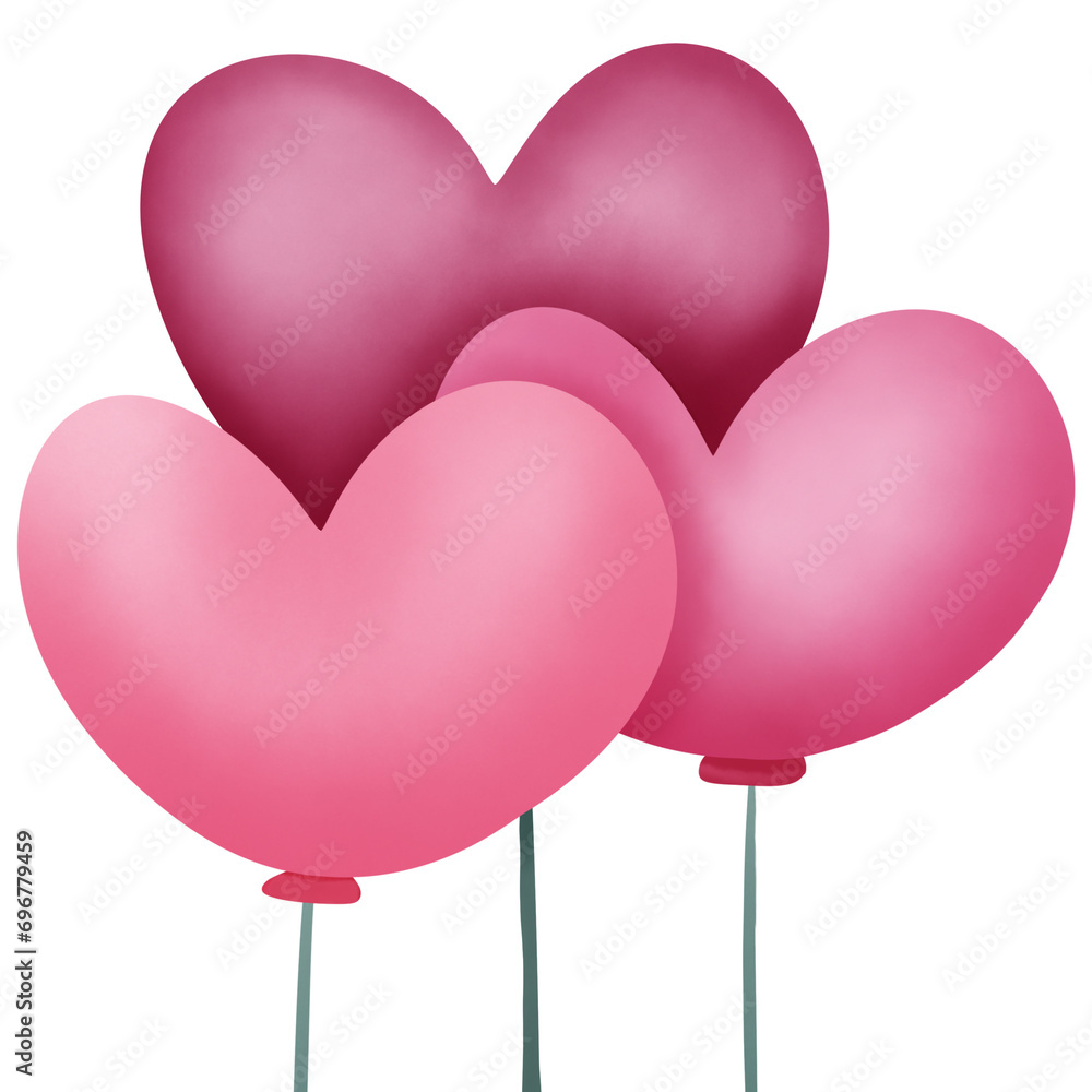 heart shaped lollipops