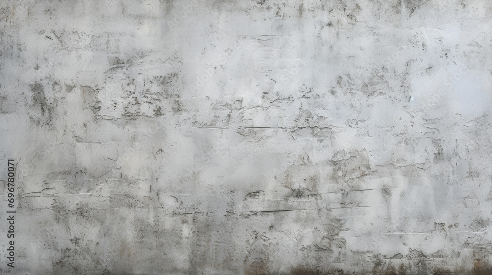 The texture of a grey concrete wall.