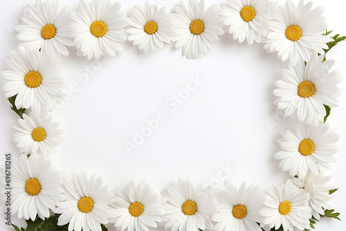 frame of daisies © BetterPhoto