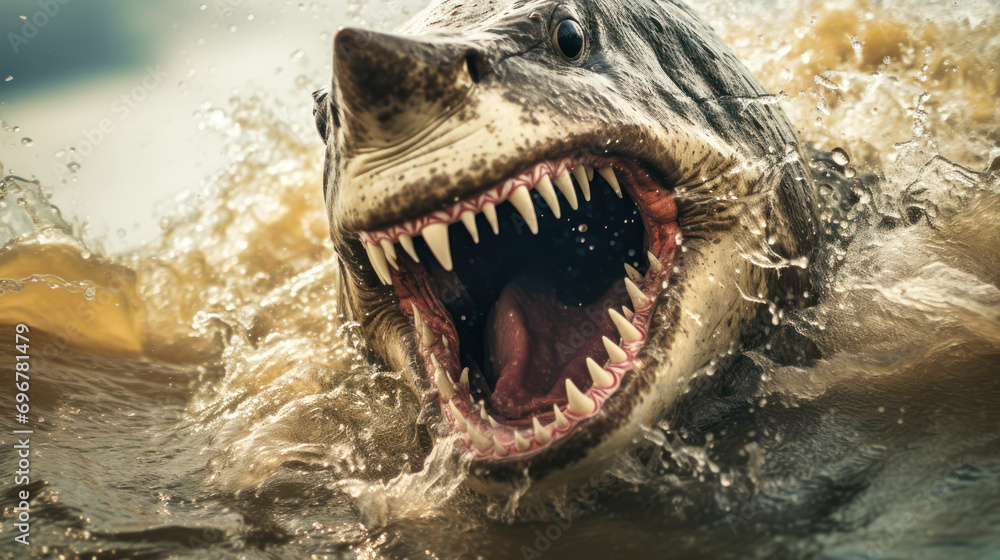 selachophobia an indepth, ultrarealistic portrayal of the profound