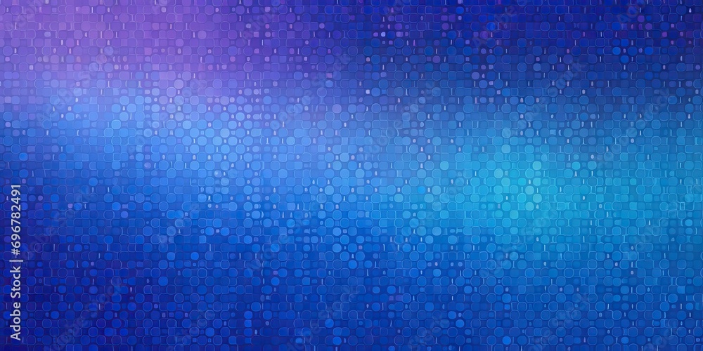 Technology and art abstract composition features mesmerizing pattern of squares in various shades of blue. Geometric arrangement creates sense of order and structure of digital grid or pixelate Technology and art abstract composition features mesmerizing pattern of squares in various shades of blue. Geometric arrangement creates sense of order and structure of digital grid or pixelate