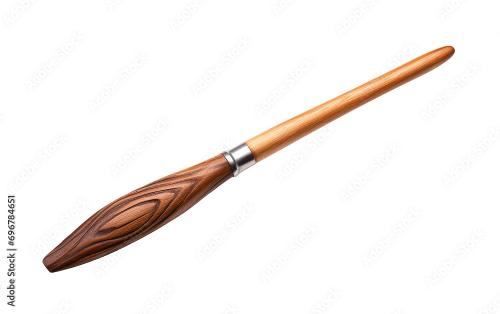 The Artistry of Sculpting with a Wooden Handled Tool. The Artistry of Sculpting with a Wooden Handled Tool.