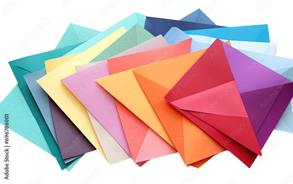 Exploring the Spectrum in an Assortment of Vibrant Origami Sheets Exploring the Spectrum in an Assortment of Vibrant Origami Sheets