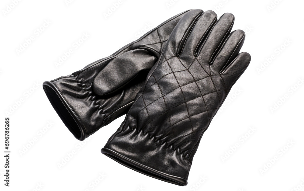 The Side Glance of a Black and Durable Gloves The Side Glance of a Black and Durable Gloves