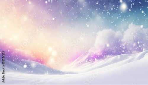 雪景色 © yu_photo